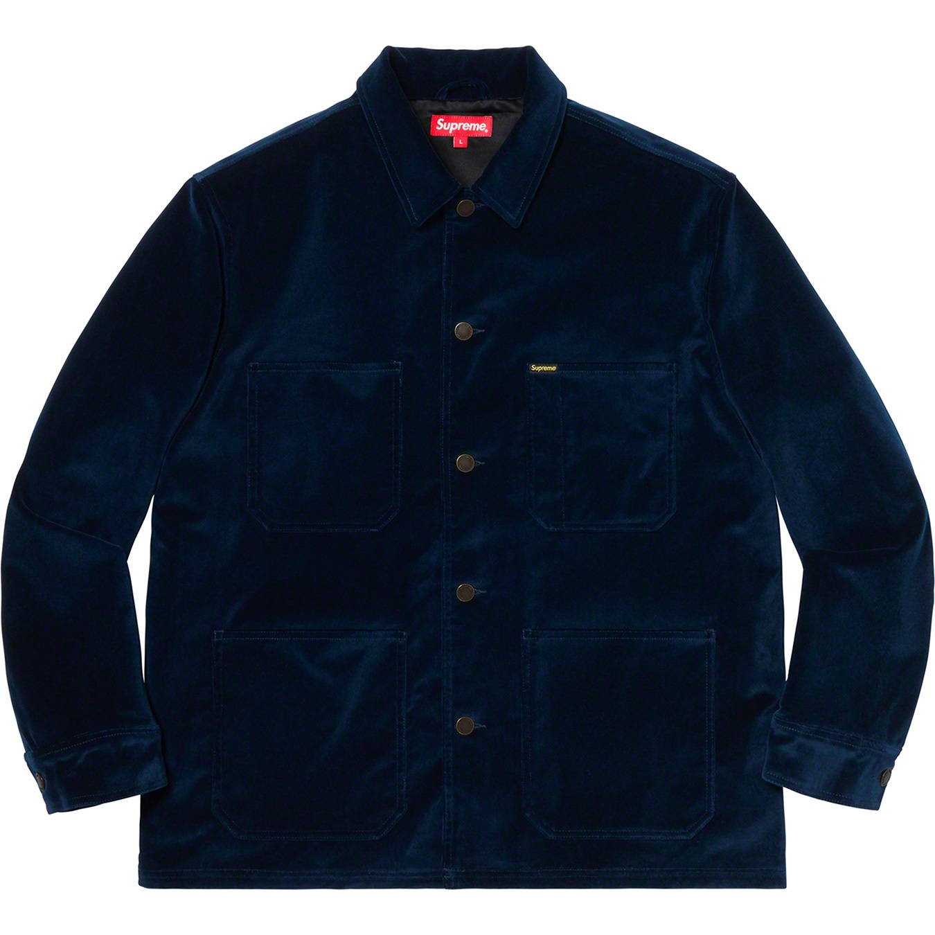Velvet Chore Coat view 4
